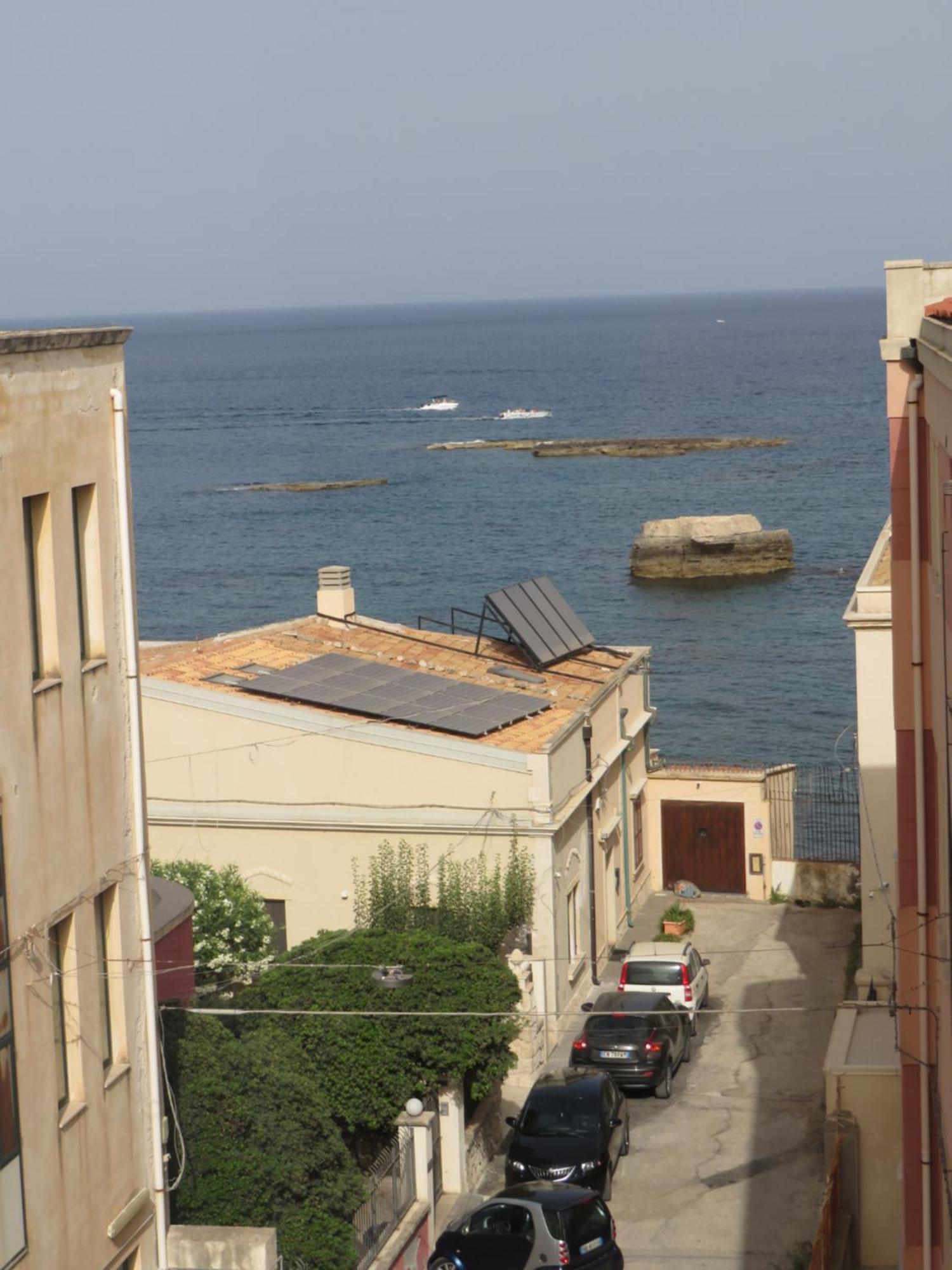 Sea View Apartment Syracuse Exterior foto
